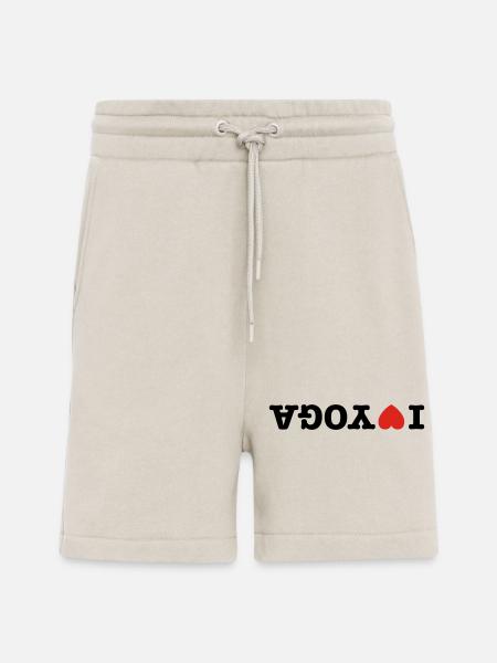 I love yoga - Shorts - made by SPREAD - WARM CLAY