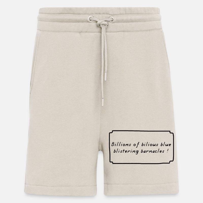 Mille Milliards de Mille Sabords ! BD - Short bio décontracté fabriqué en UE - WARM CLAY