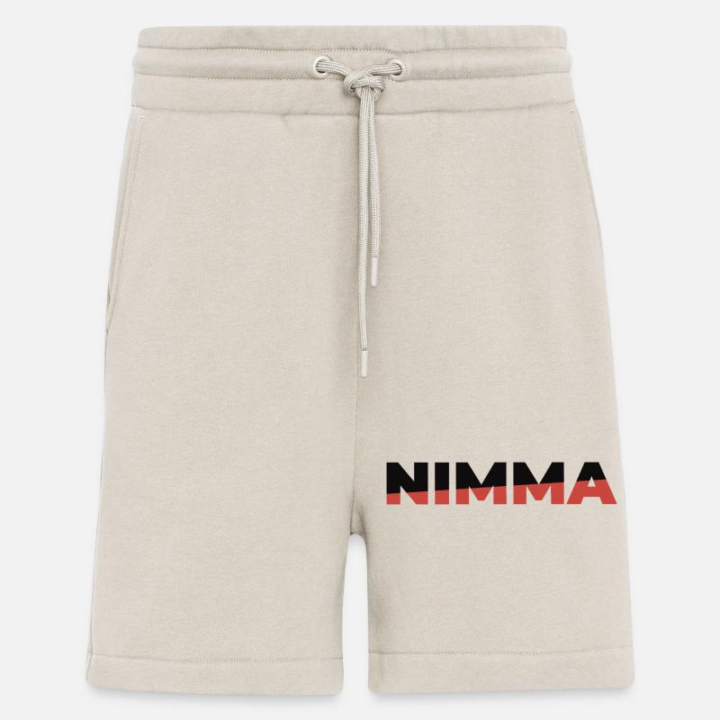 NIMMA - Short bio décontracté fabriqué en UE - WARM CLAY