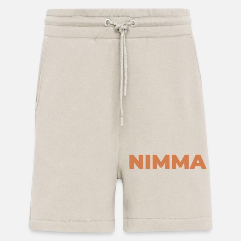 NIMMA - Shorts - made by SPREAD - WARM CLAY