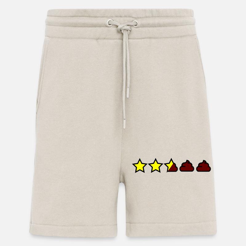 Note mixte - Short bio décontracté fabriqué en UE - WARM CLAY