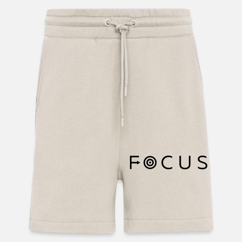Brennpunkt - Shorts - made by SPREAD - WARM CLAY