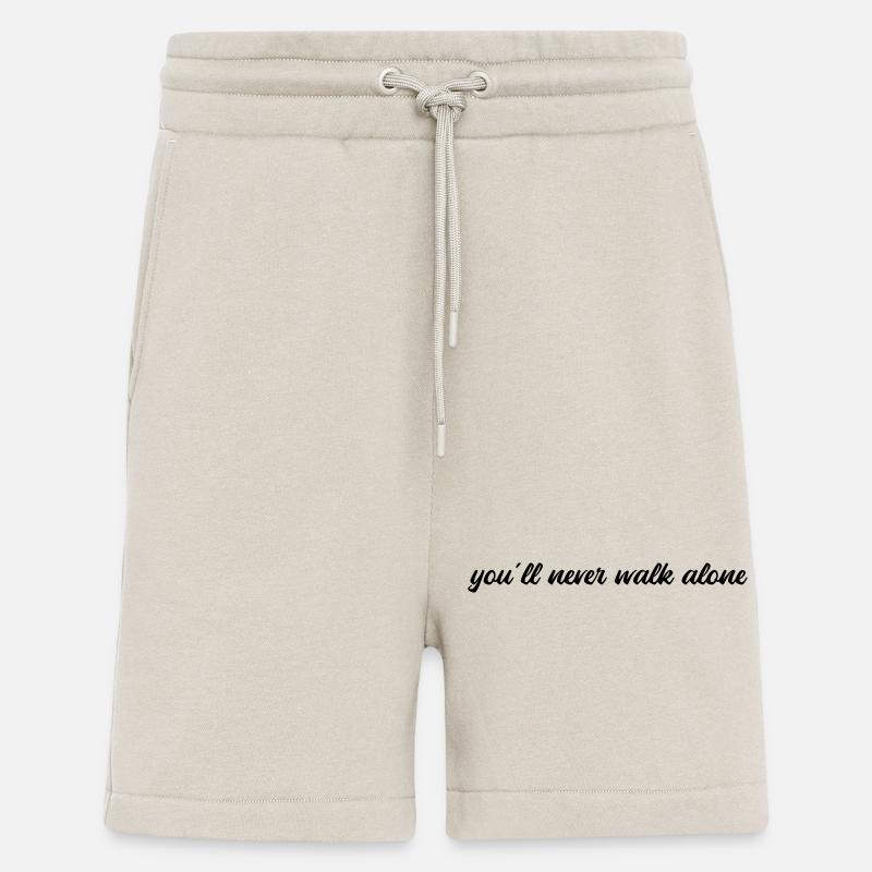 You will never walk alone - Shorts - made by SPREAD - WARM CLAY