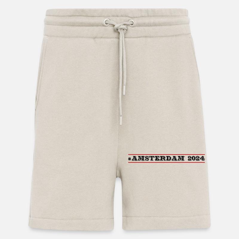 Amsterdam 2024 - Shorts - made by SPREAD - WARM CLAY