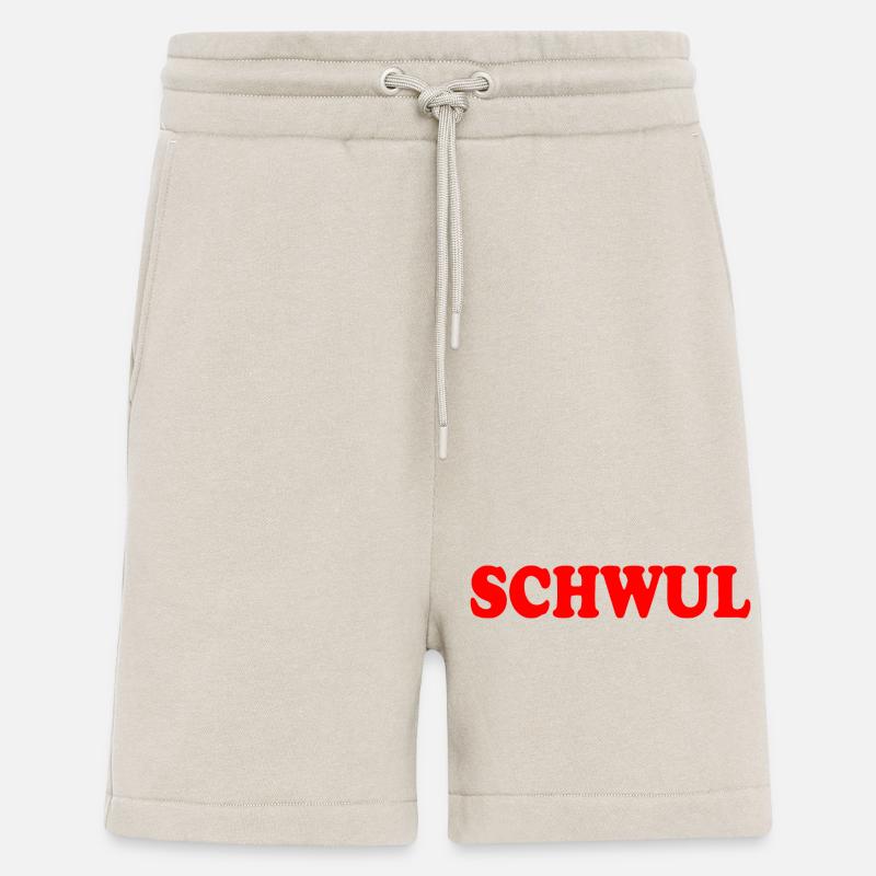Schwul - Shorts - made by SPREAD - WARM CLAY