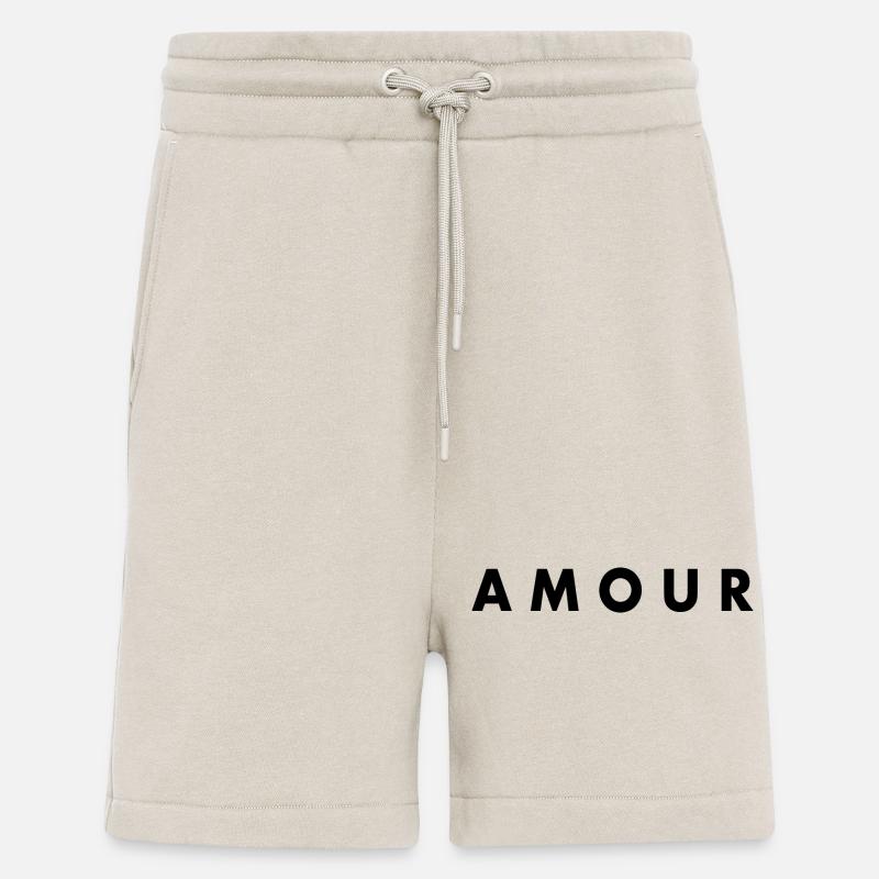 Amour - Short bio décontracté fabriqué en UE - WARM CLAY