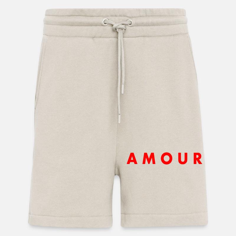 Amour - Short bio décontracté fabriqué en UE - WARM CLAY