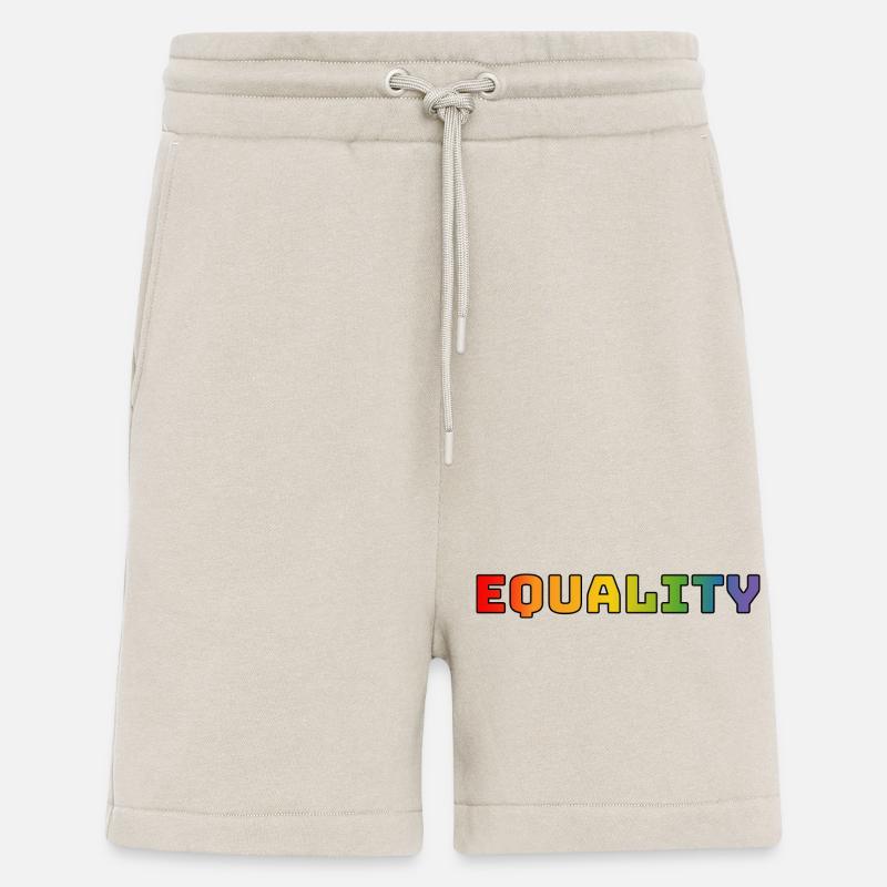 Regenbogen equality 1 - Shorts - made by SPREAD - WARM CLAY