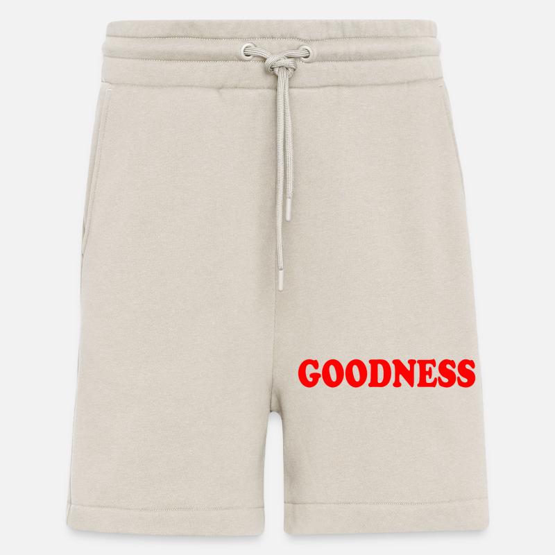 goodness - Short bio décontracté fabriqué en UE - WARM CLAY