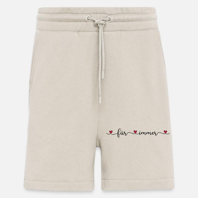 für immer - Shorts - made by SPREAD - WARM CLAY