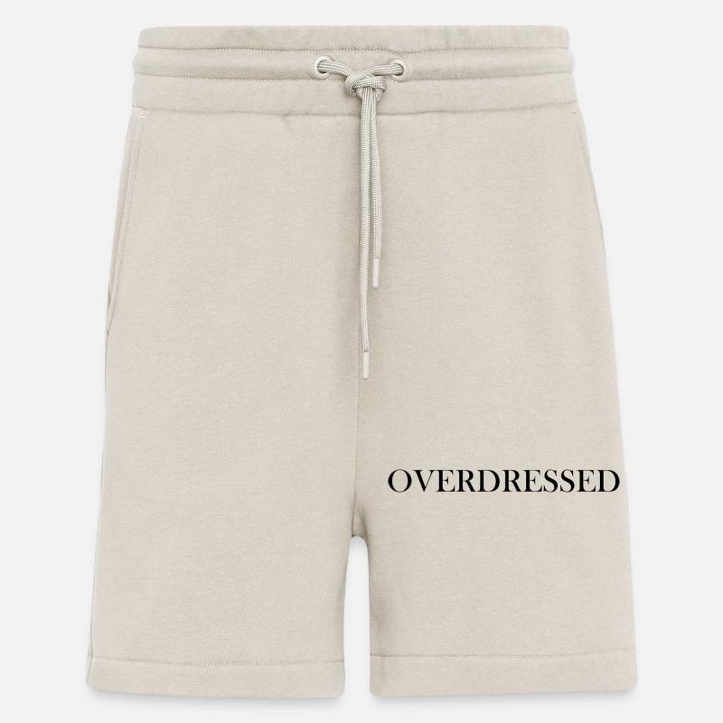 Overdressed statement black - Shorts - made by SPREAD - WARM CLAY