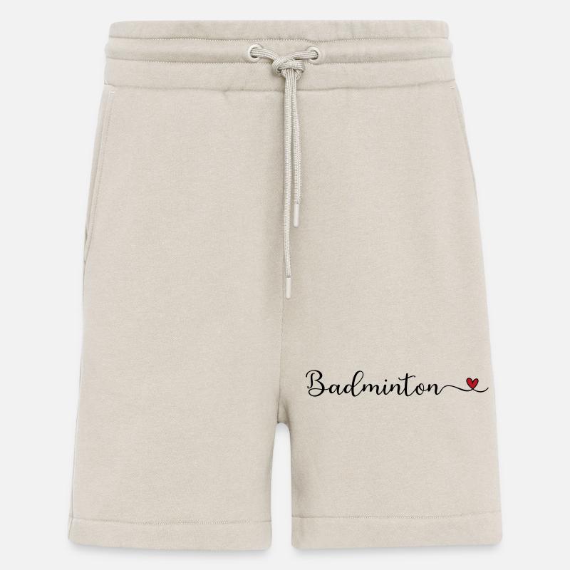 Badminton - Shorts - made by SPREAD - WARM CLAY