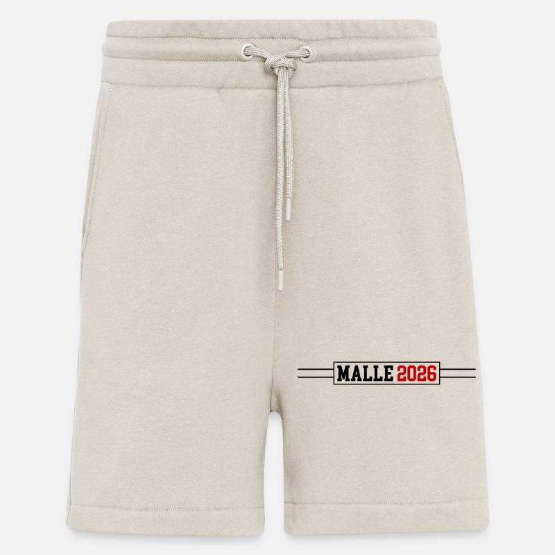 Malle 2026 - Shorts - made by SPREAD - WARM CLAY
