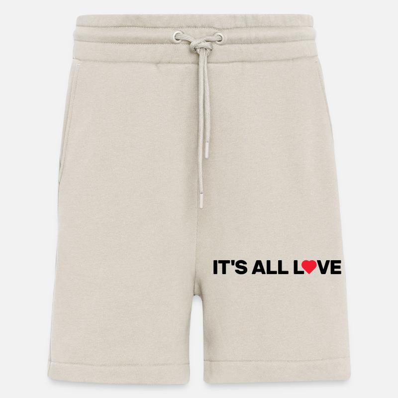 It's All Love - Shorts - made by SPREAD - WARM CLAY