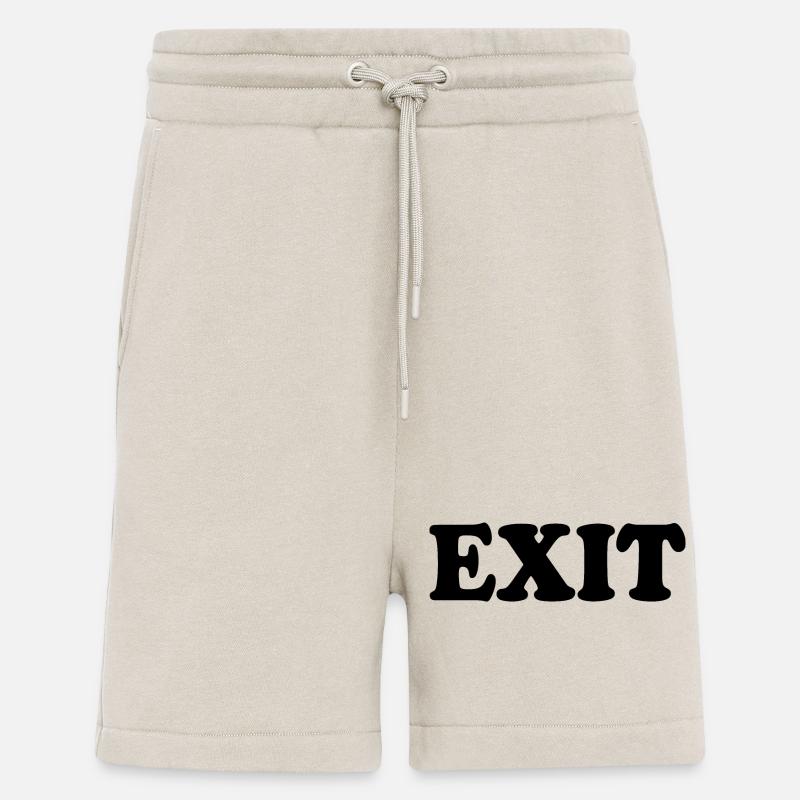 Exit - Shorts - made by SPREAD - WARM CLAY