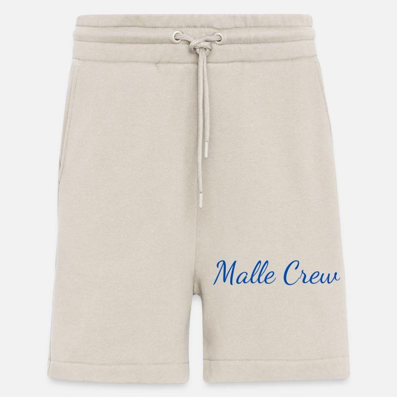 Équipage Malle - Short bio décontracté fabriqué en UE - WARM CLAY
