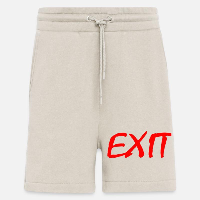 Exit - Shorts - made by SPREAD - WARM CLAY