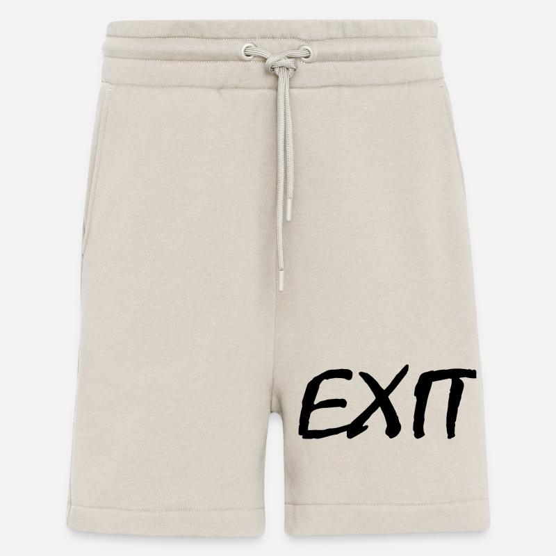 Exit - Short bio décontracté fabriqué en UE - WARM CLAY