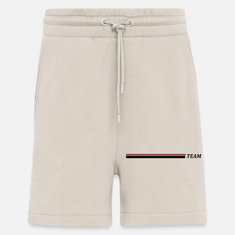 Team Stroke - Shorts - made by SPREAD - WARM CLAY