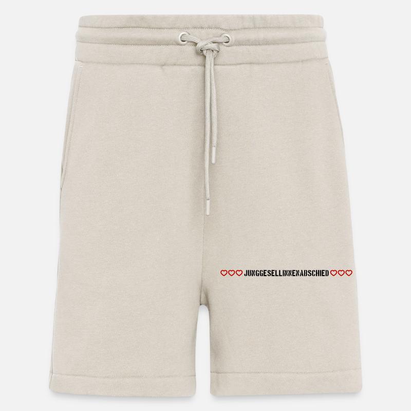 Junggesellinnenabschied herzchen - Shorts - made by SPREAD - WARM CLAY