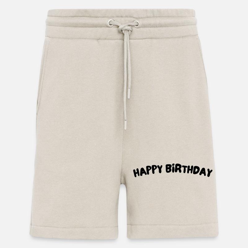 Happy Birthday - Shorts - made by SPREAD - WARM CLAY