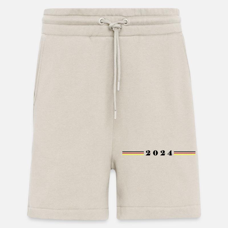 2024 Germany Flag - Shorts - made by SPREAD - WARM CLAY