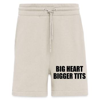 big heart bigger tits - Shorts - made by SPREAD - WARM CLAY - Vorne