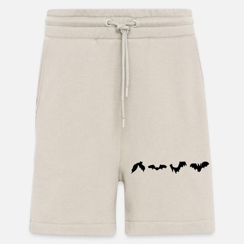 fledermäuse - Shorts - made by SPREAD - WARM CLAY