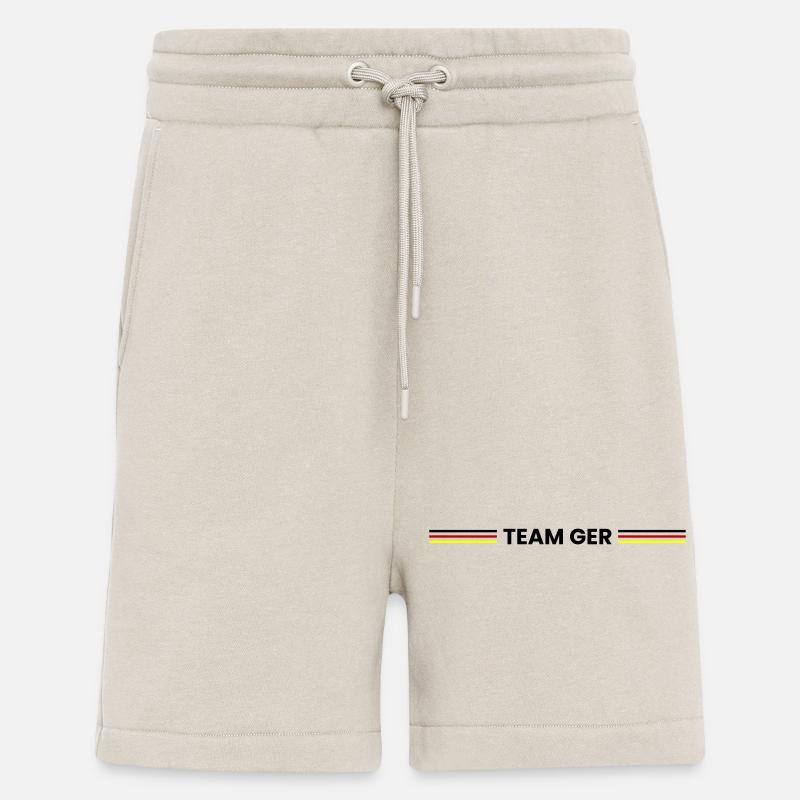 Team Germany - Shorts - made by SPREAD - WARM CLAY