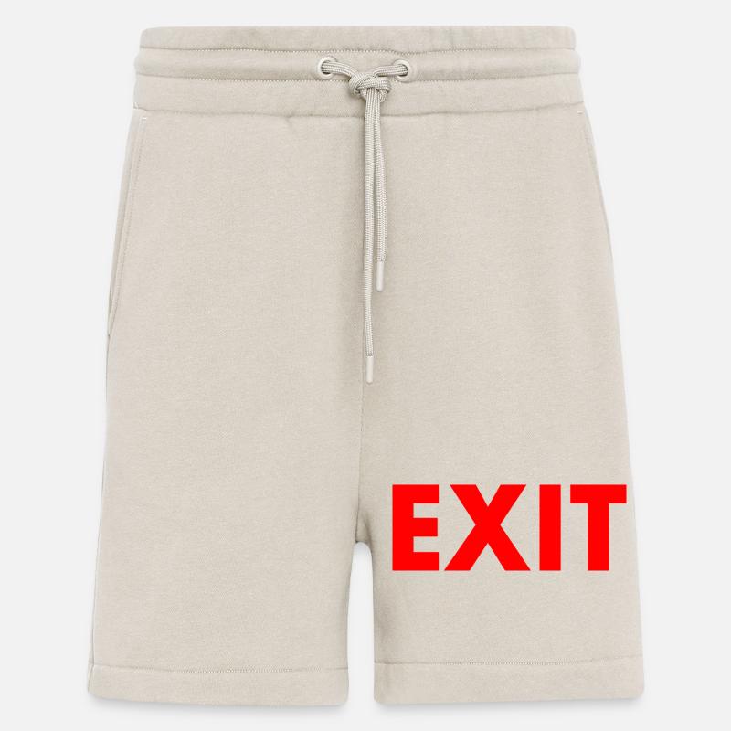 Exit - Shorts - made by SPREAD - WARM CLAY