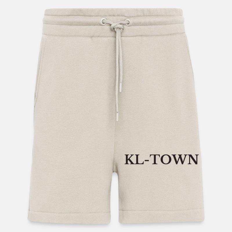 Kaiserslautern KL-Town - Short bio décontracté fabriqué en UE - WARM CLAY