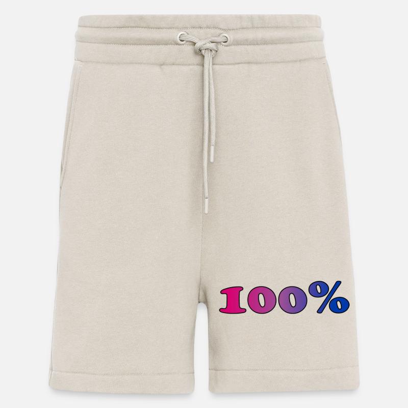 100 Prozent bi - Shorts - made by SPREAD - WARM CLAY