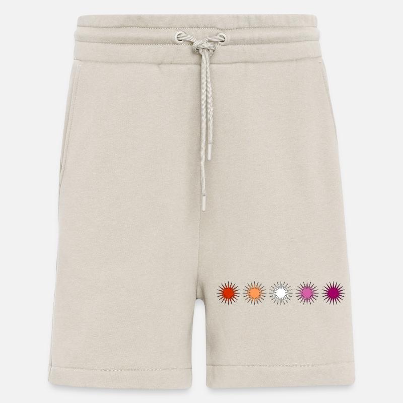 Subtle Lesbian Pride - Shorts - made by SPREAD - WARM CLAY
