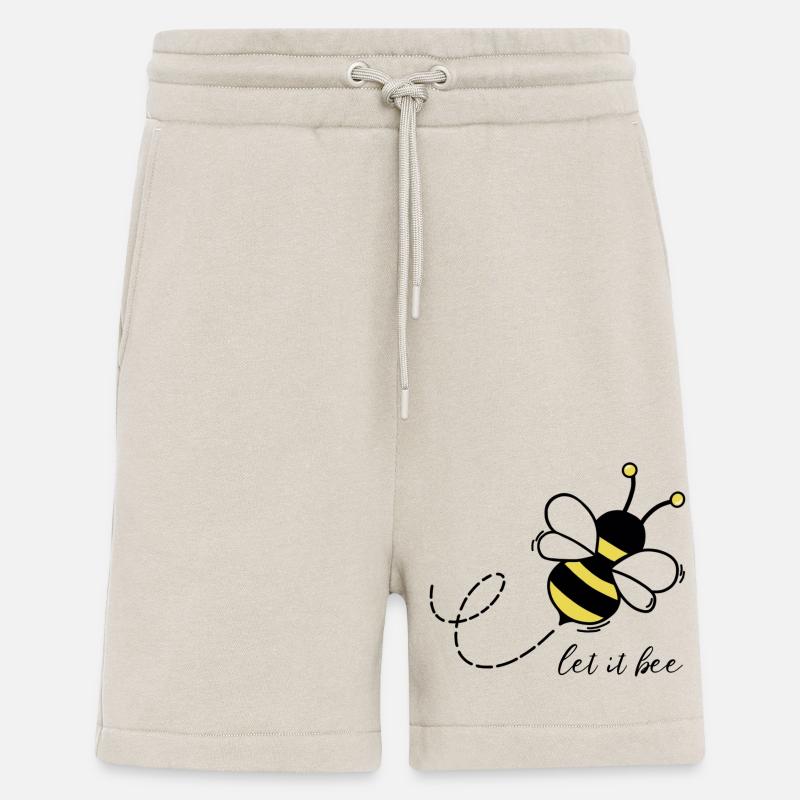 Let it be bee - Shorts - made by SPREAD - WARM CLAY
