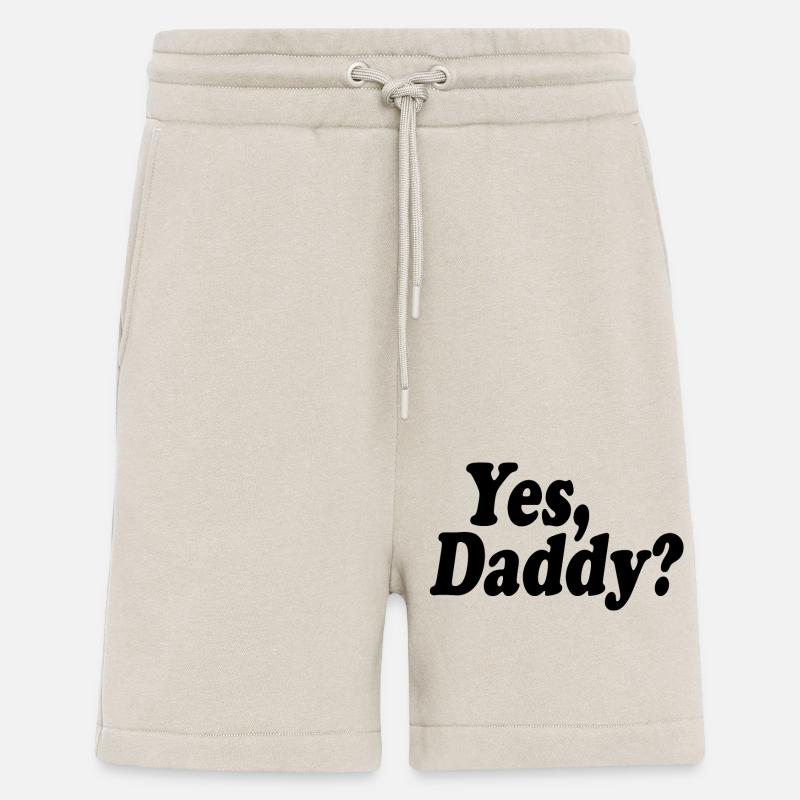 Yes daddy - Short bio décontracté fabriqué en UE - WARM CLAY