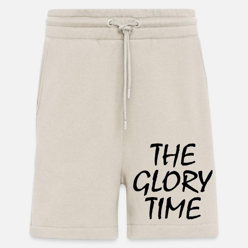 The glory time - Short bio décontracté fabriqué en UE - WARM CLAY