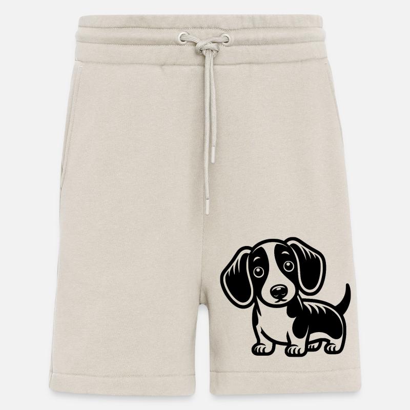 Teckel - Short bio décontracté fabriqué en UE - WARM CLAY