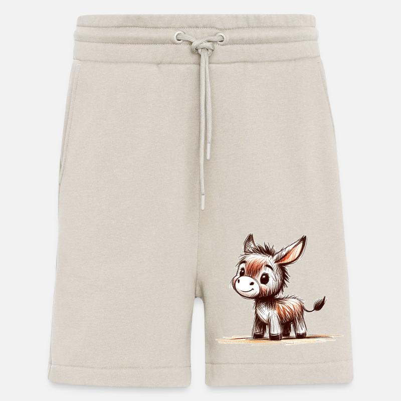 Eselchen - Shorts - made by SPREAD - WARM CLAY