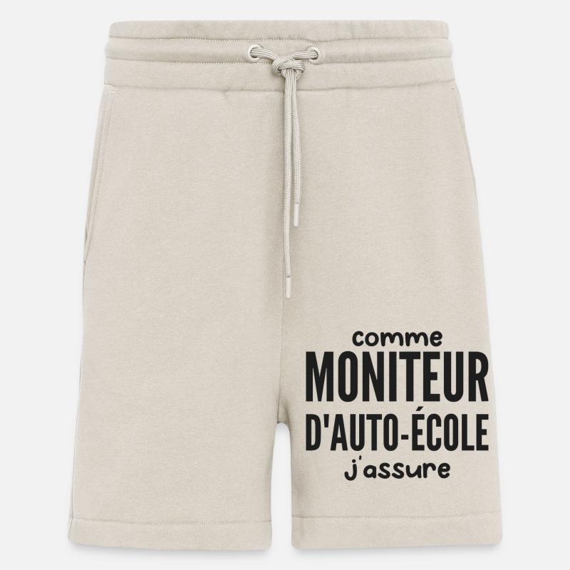 Fahrschul-Instruktor - Shorts - made by SPREAD - WARM CLAY