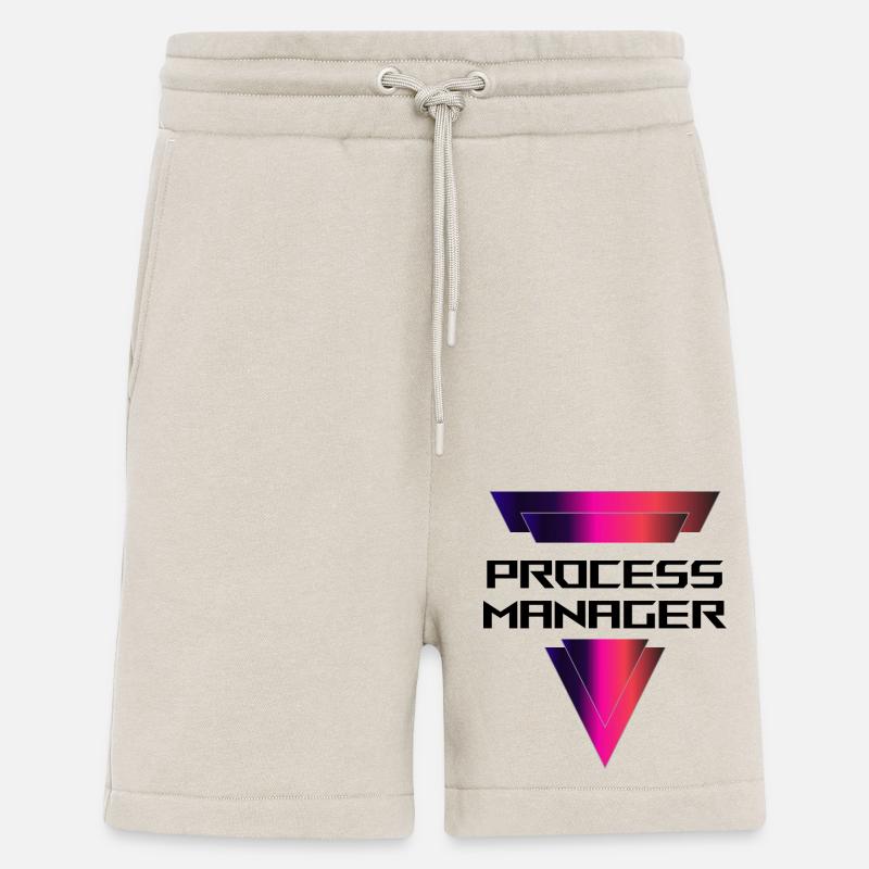 Gestionnaire de PROCESSUS - Short bio décontracté fabriqué en UE - WARM CLAY