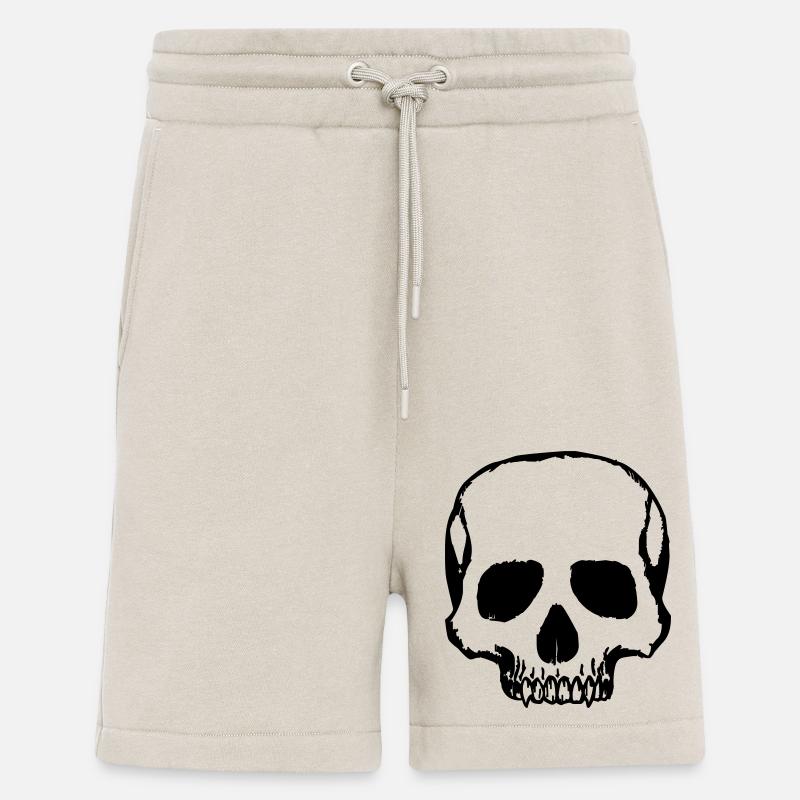 totenkopf - Shorts - made by SPREAD - WARM CLAY
