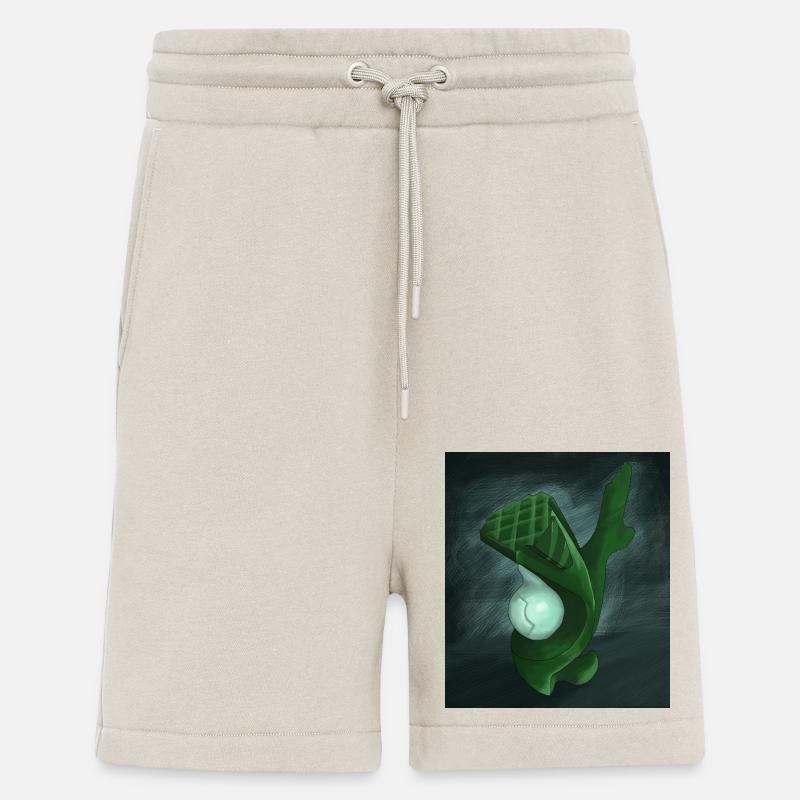 Abstrakte Skulptur - Shorts - made by SPREAD - WARM CLAY