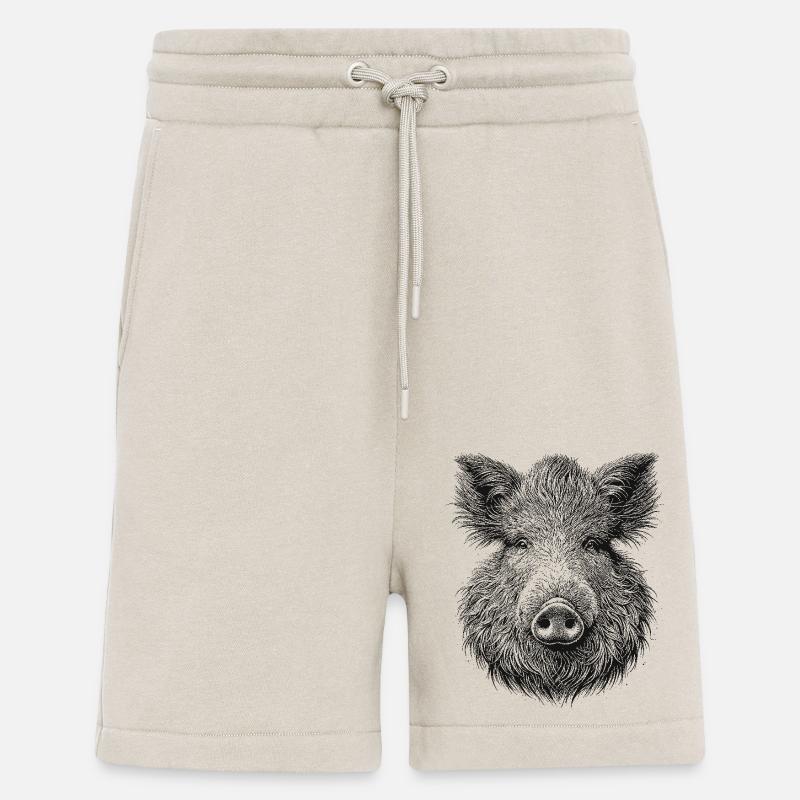 Wildschwein - Shorts - made by SPREAD - WARM CLAY
