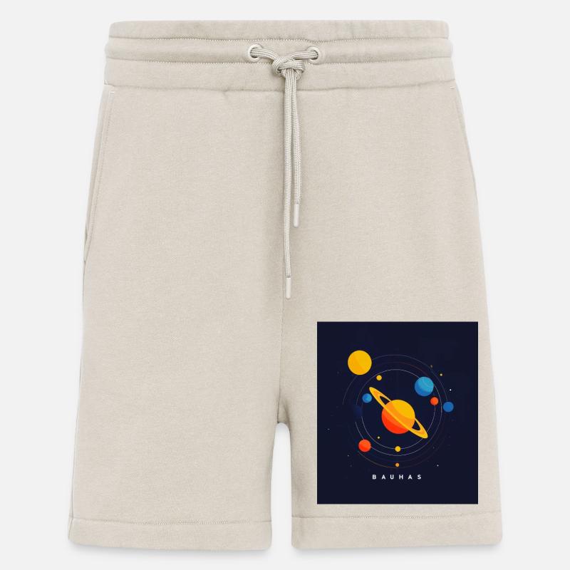 Bauhas Planetary System - Shorts - made by SPREAD - WARM CLAY