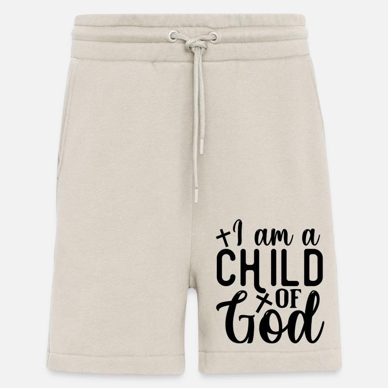 Kind Gottes - Shorts - made by SPREAD - WARM CLAY