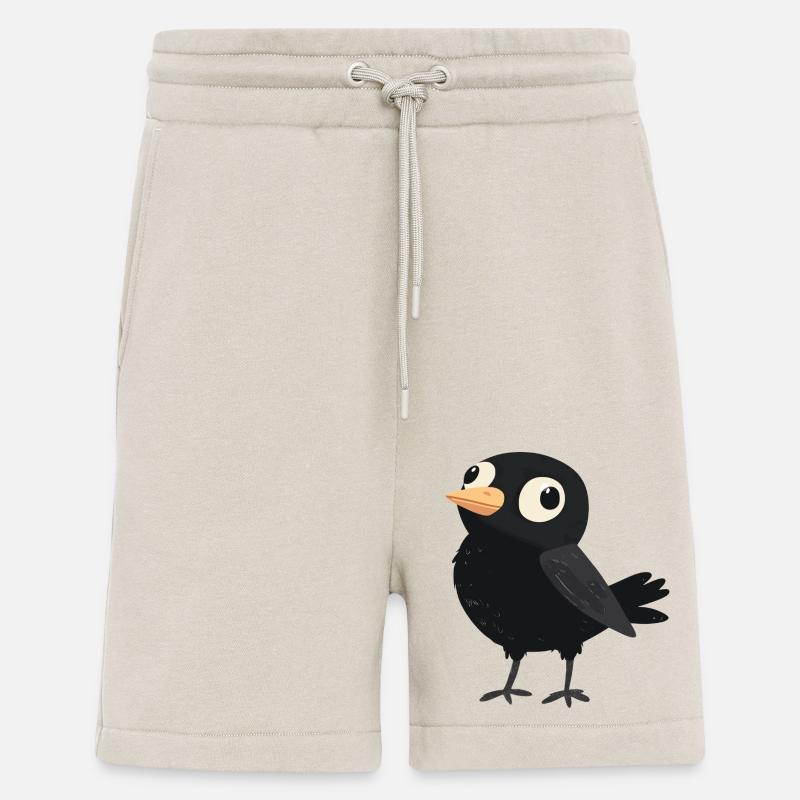 kleiner dummer Vogel - Shorts - made by SPREAD - WARM CLAY
