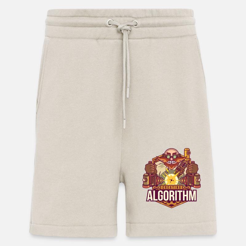 Software algorithm - Shorts - made by SPREAD - WARM CLAY