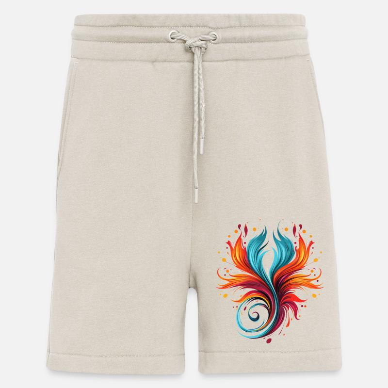 Farbwirbel - Shorts - made by SPREAD - WARM CLAY