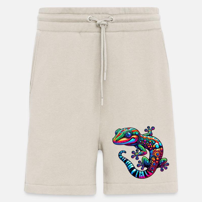 Gecko - Short bio décontracté fabriqué en UE - WARM CLAY