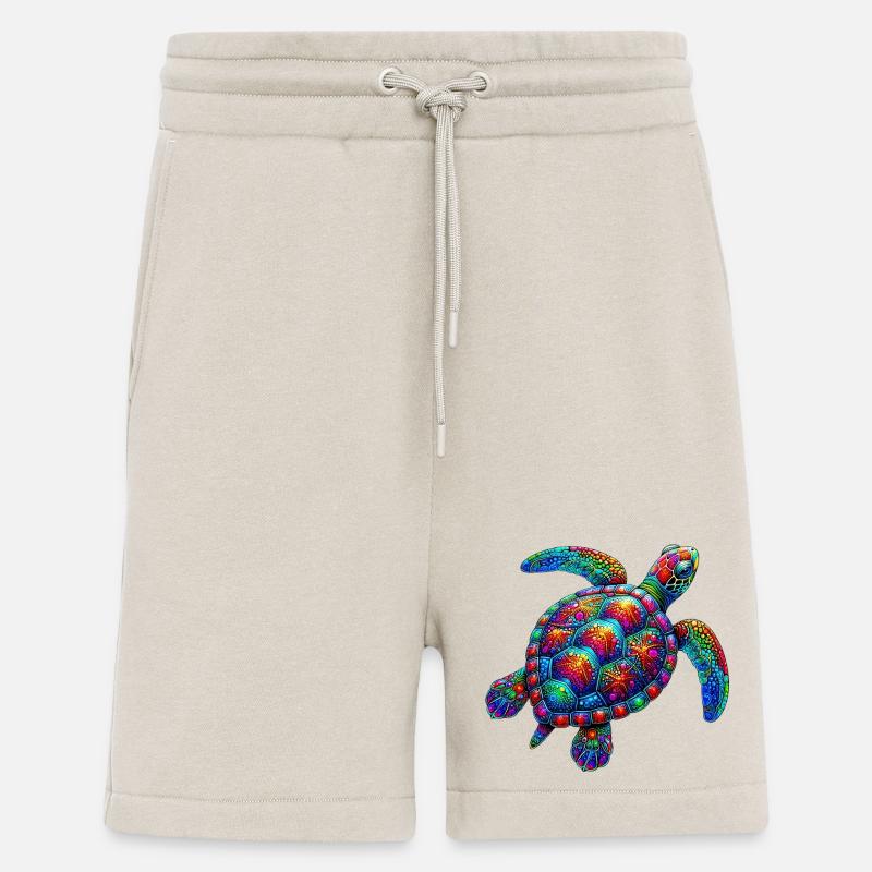 Schildkröte - Shorts - made by SPREAD - WARM CLAY